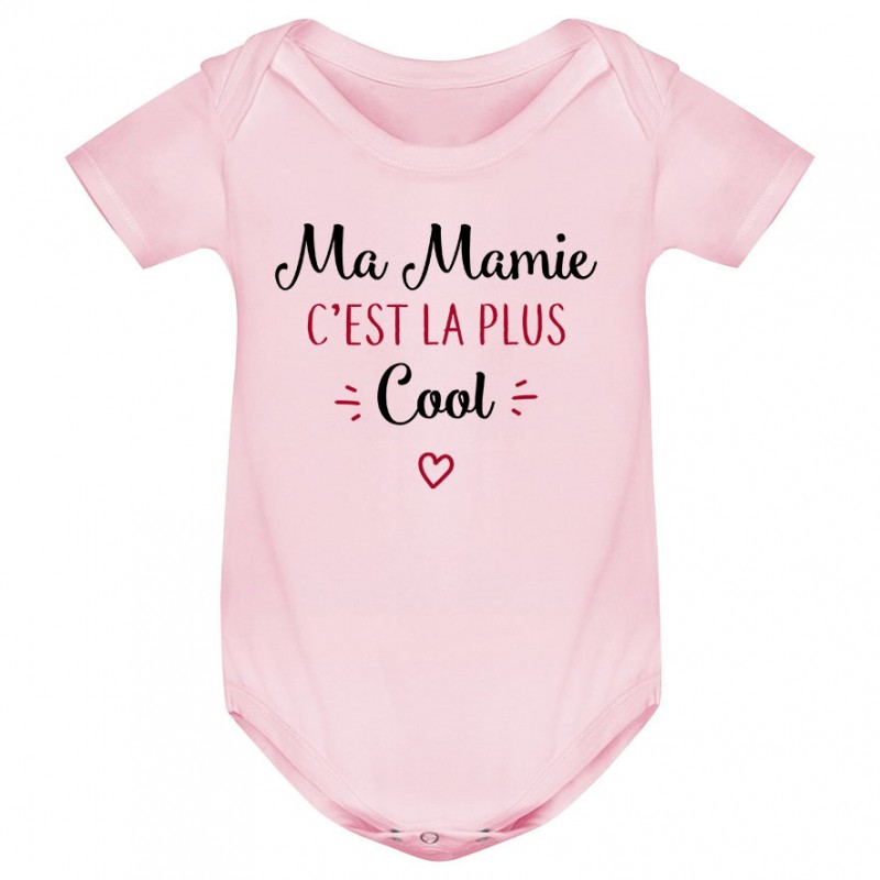 Body bébé Ma mamie c'est la plus cool