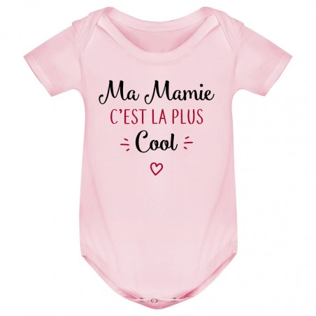 Body bébé Ma mamie c'est la plus cool