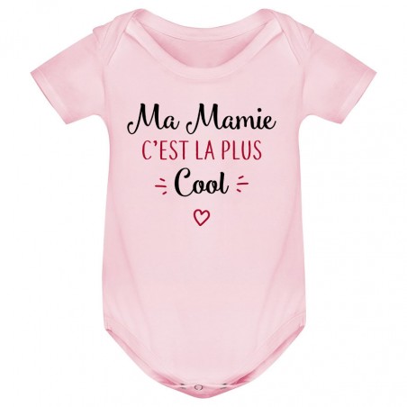 Body bébé Ma mamie c'est la plus cool