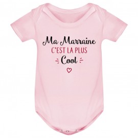 Body bébé Ma marraine c'est la plus cool