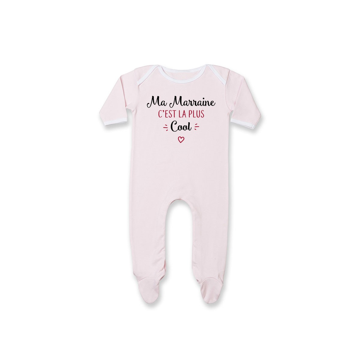 Pyjama bébé Ma marraine c'est la plus cool