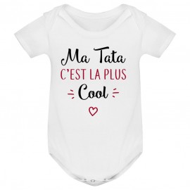 Body bébé Ma tata c'est la plus cool