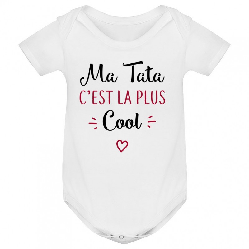 Body bébé Ma tata c'est la plus cool