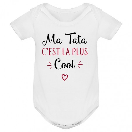 Body bébé Ma tata c'est la plus cool