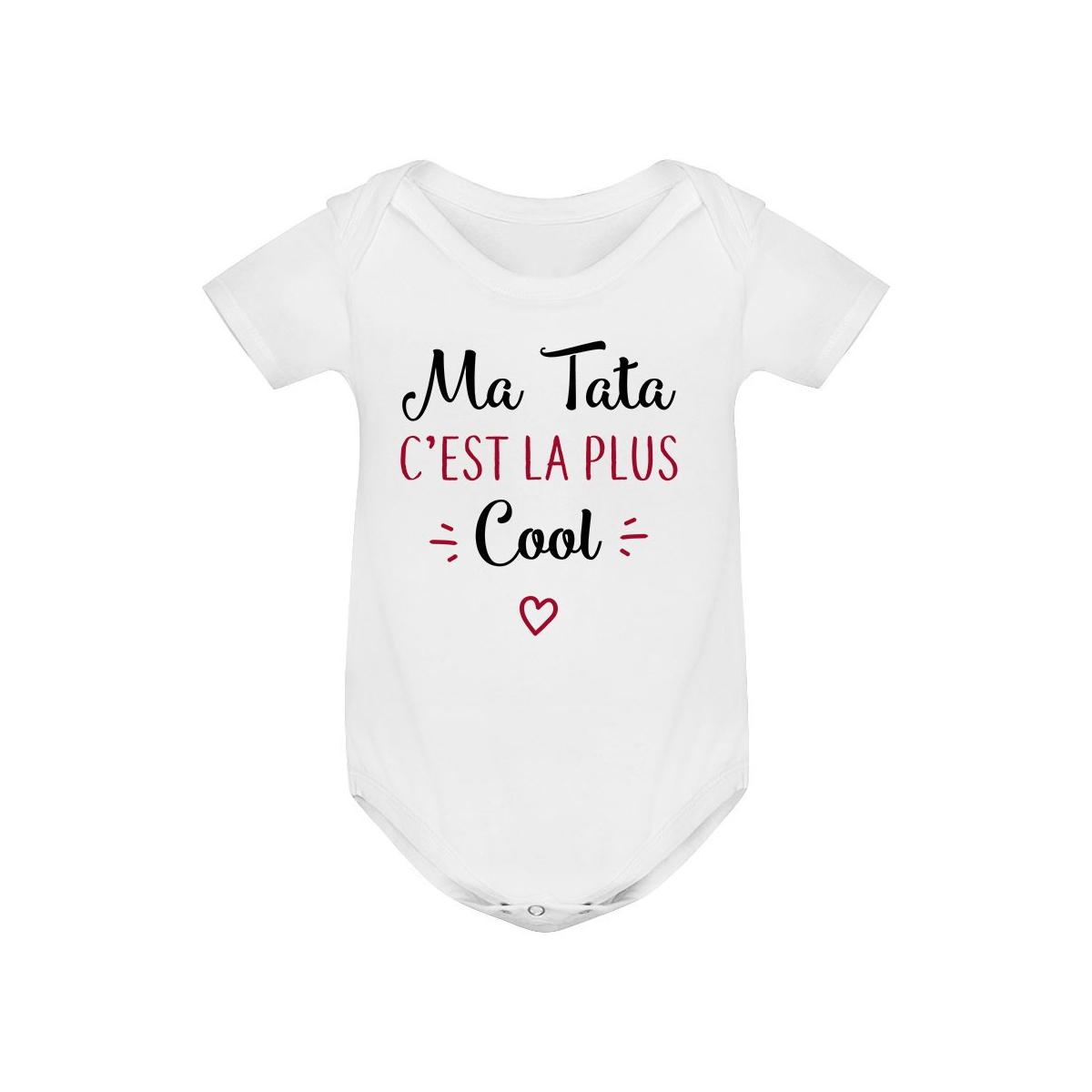 Body bébé Ma tata c'est la plus cool