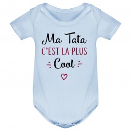 Body bébé Ma tata c'est la plus cool