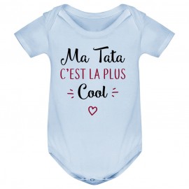 Body bébé Ma tata c'est la plus cool