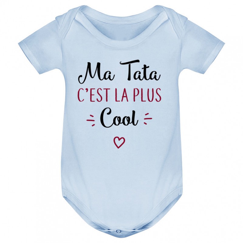 Body bébé Ma tata c'est la plus cool