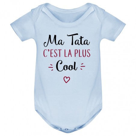 Body bébé Ma tata c'est la plus cool