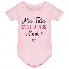 Body bébé Ma tata c'est la plus cool