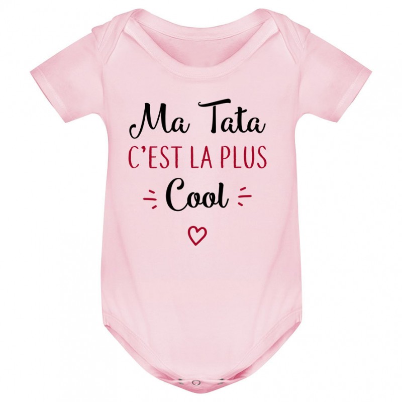 Body bébé Ma tata c'est la plus cool