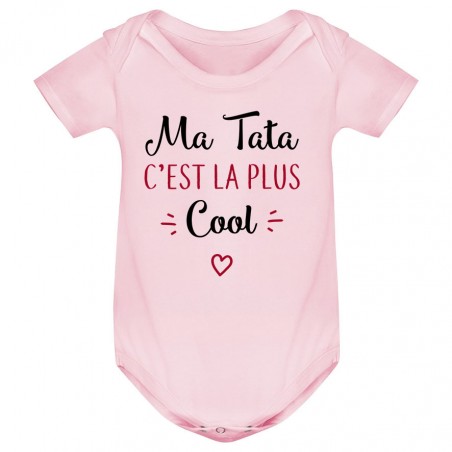 Body bébé Ma tata c'est la plus cool