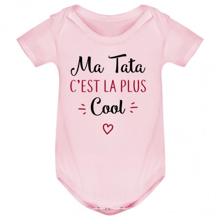 Body bébé Ma tata c'est la plus cool