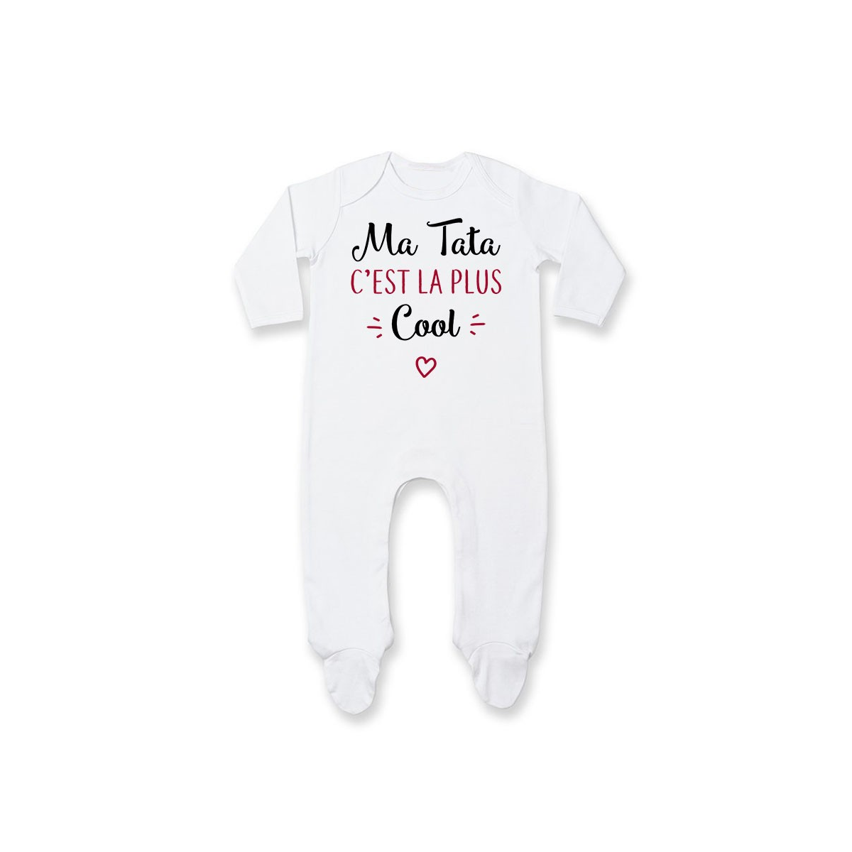 Pyjama bébé Ma tata c'est la plus cool