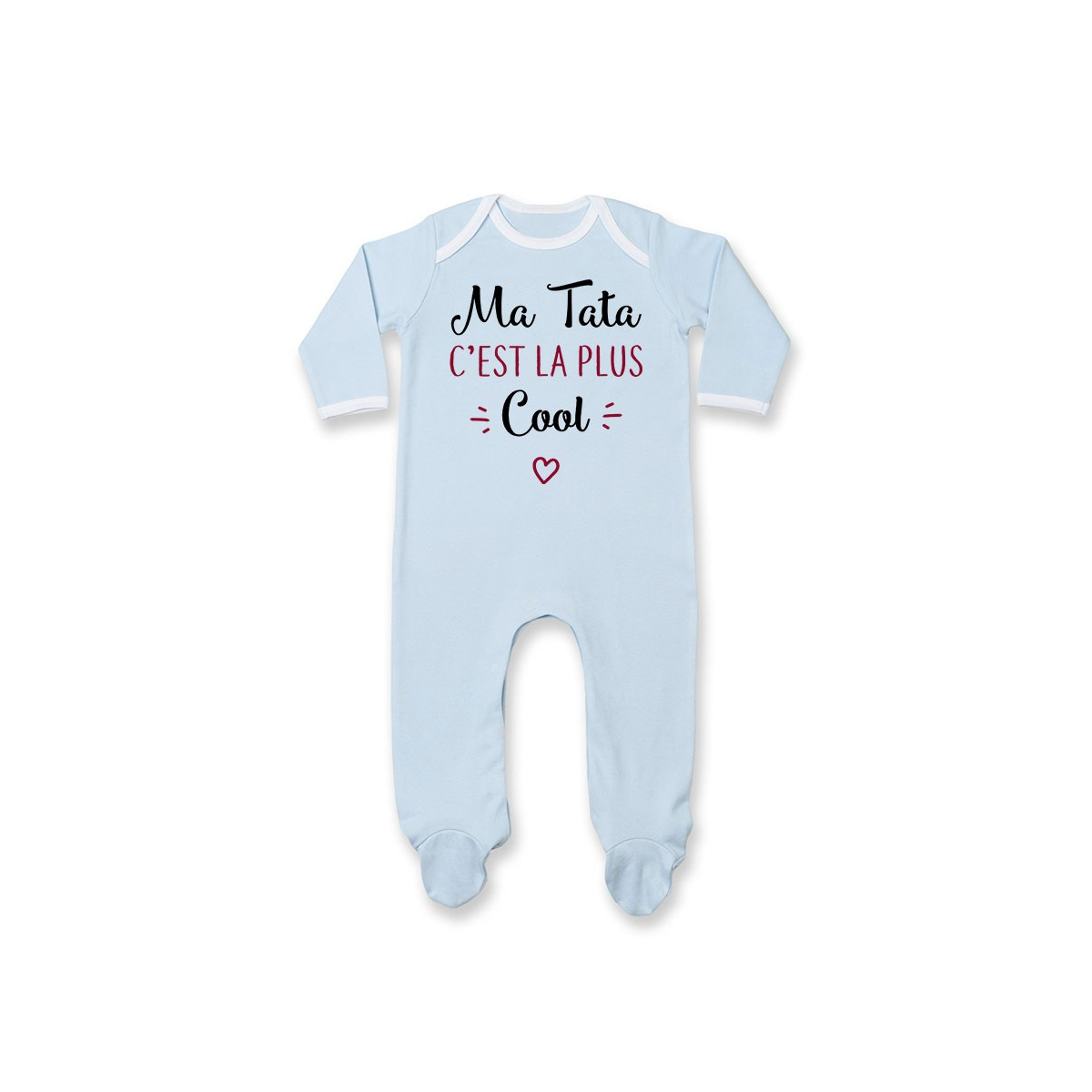 Pyjama bébé Ma tata c'est la plus cool