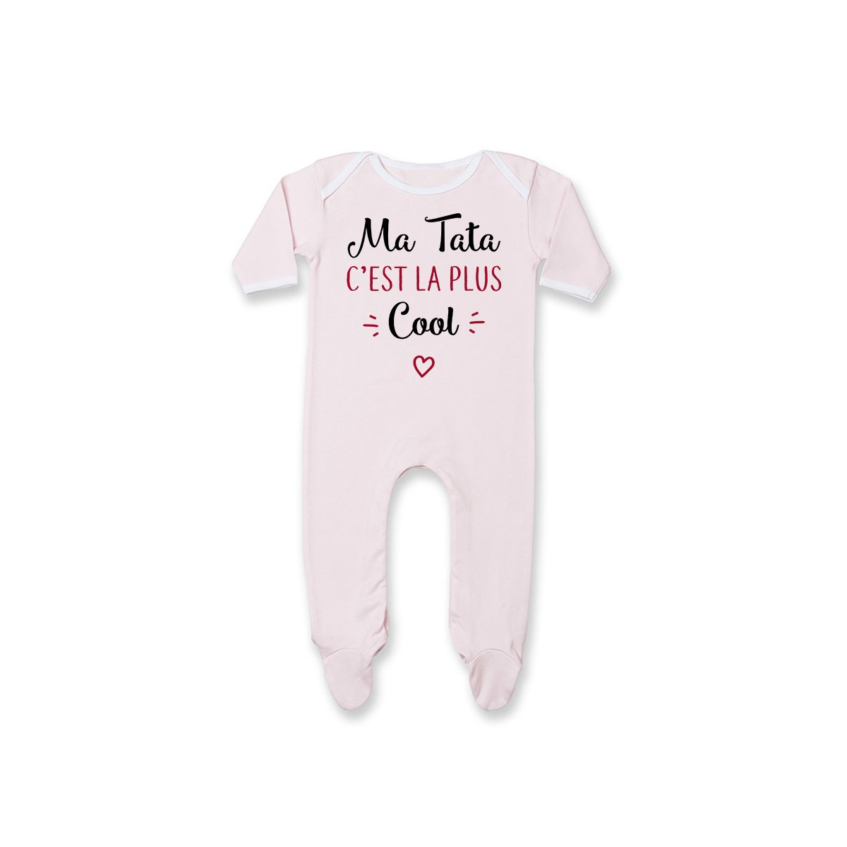 Pyjama bébé Ma tata c'est la plus cool