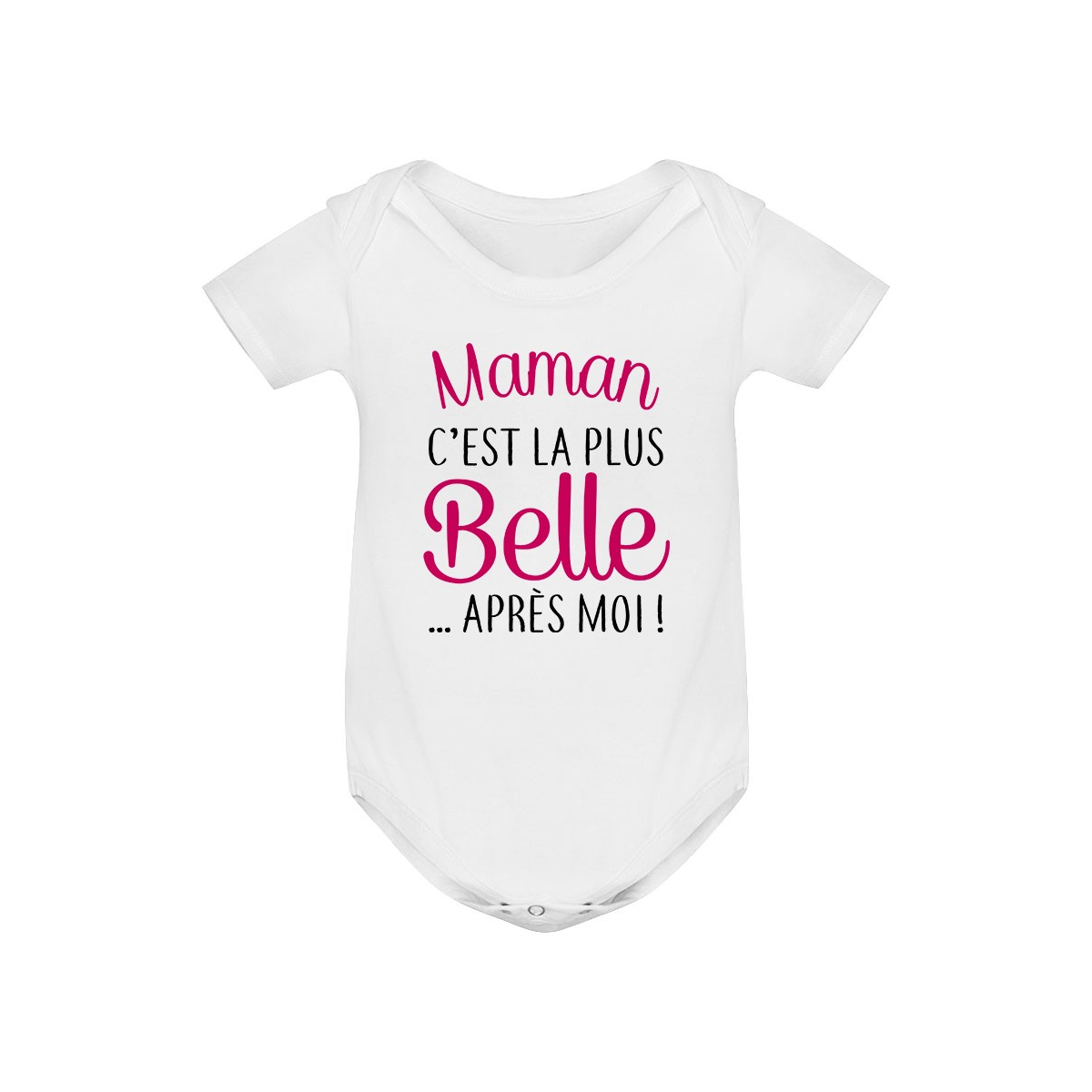 body bébé maman