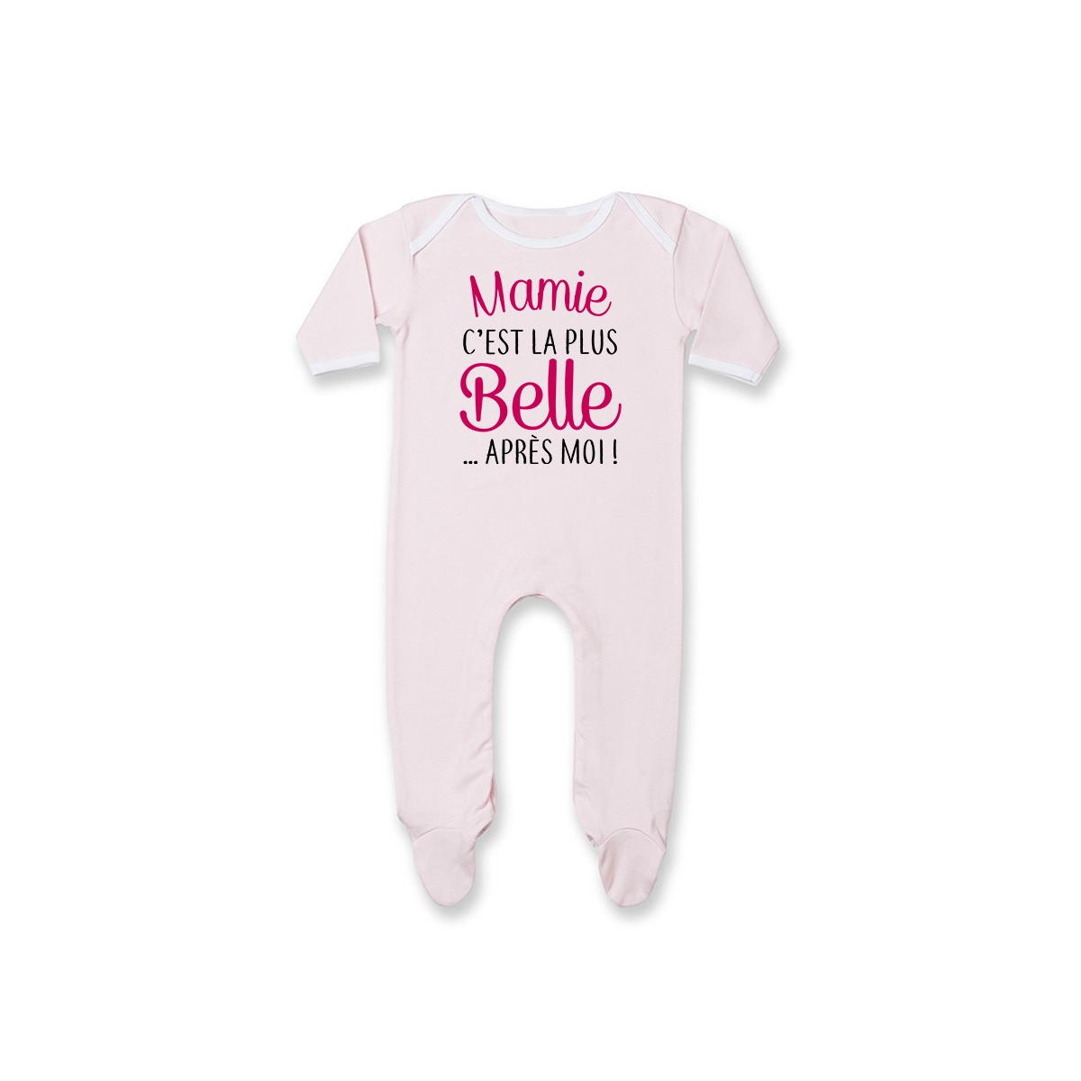 Pyjama bébé Mamie c'est la plus belle..après moi