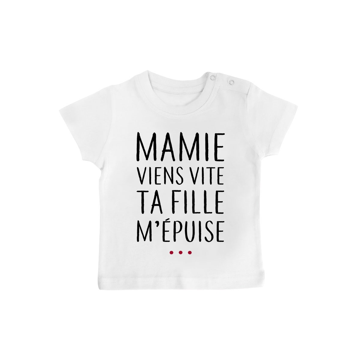 Mamie viens vite ta fille m'épuise