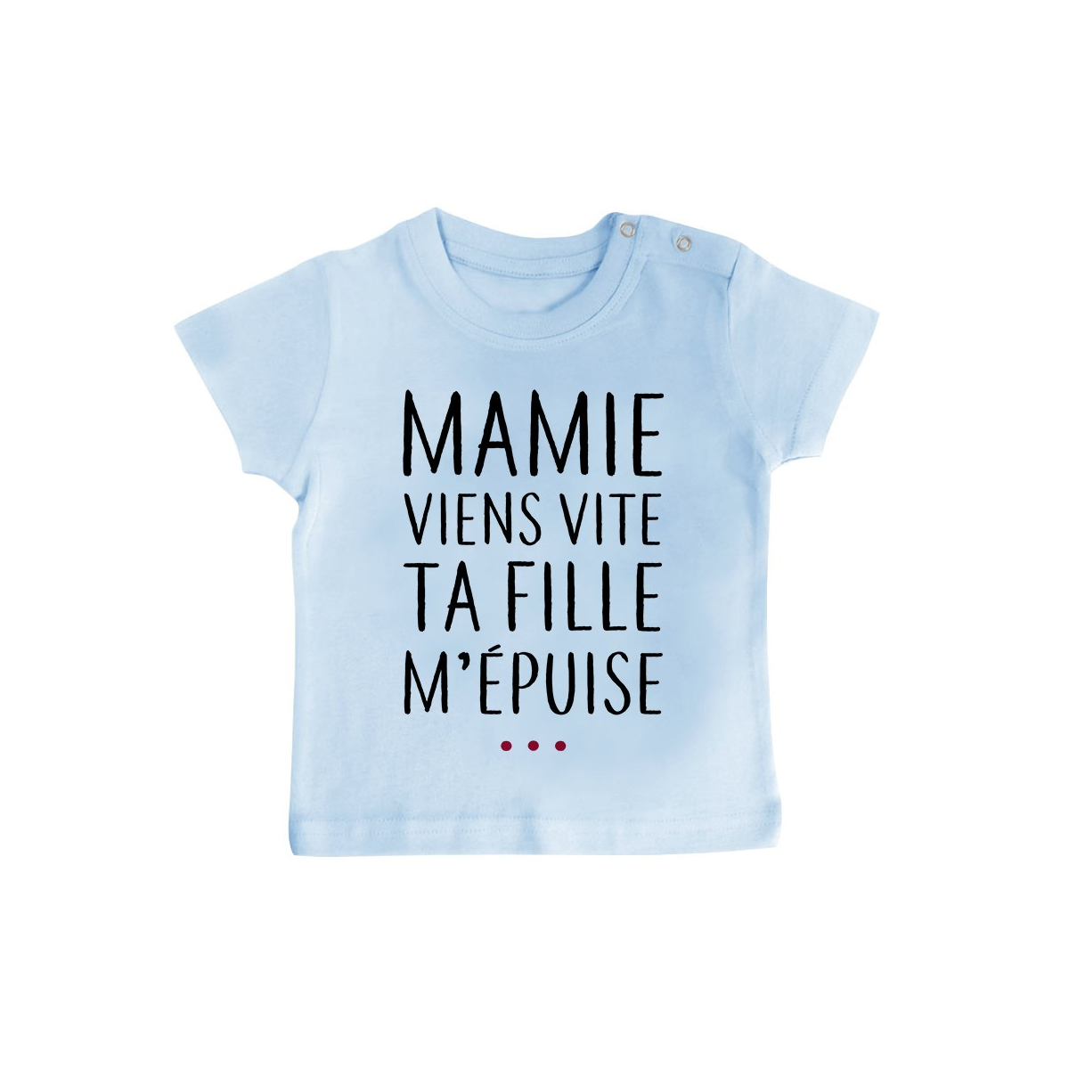 Mamie viens vite ta fille m'épuise