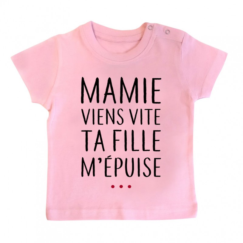 Mamie viens vite ta fille m'épuise Mamie viens vite ta fille m'épuise