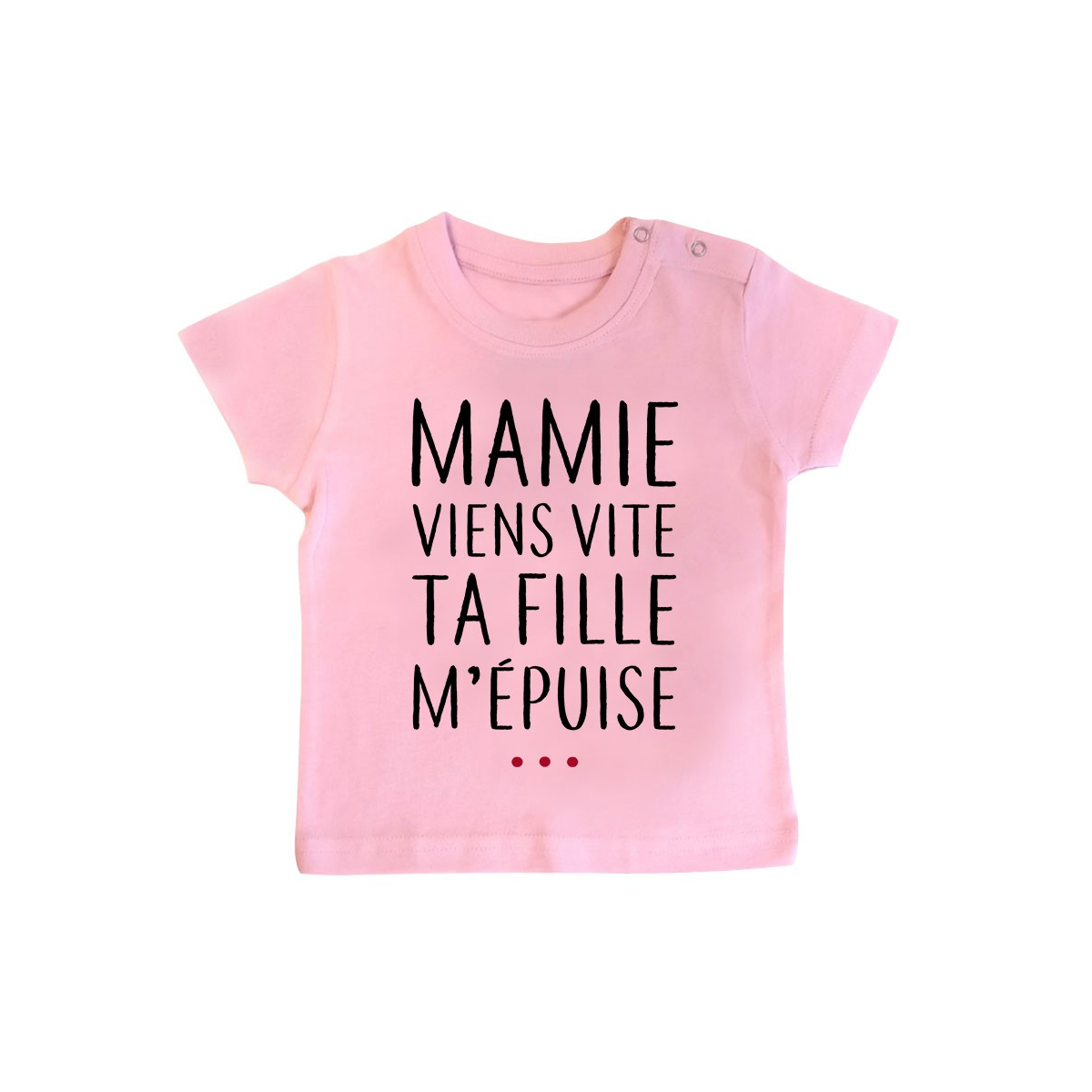 Mamie viens vite ta fille m'épuise