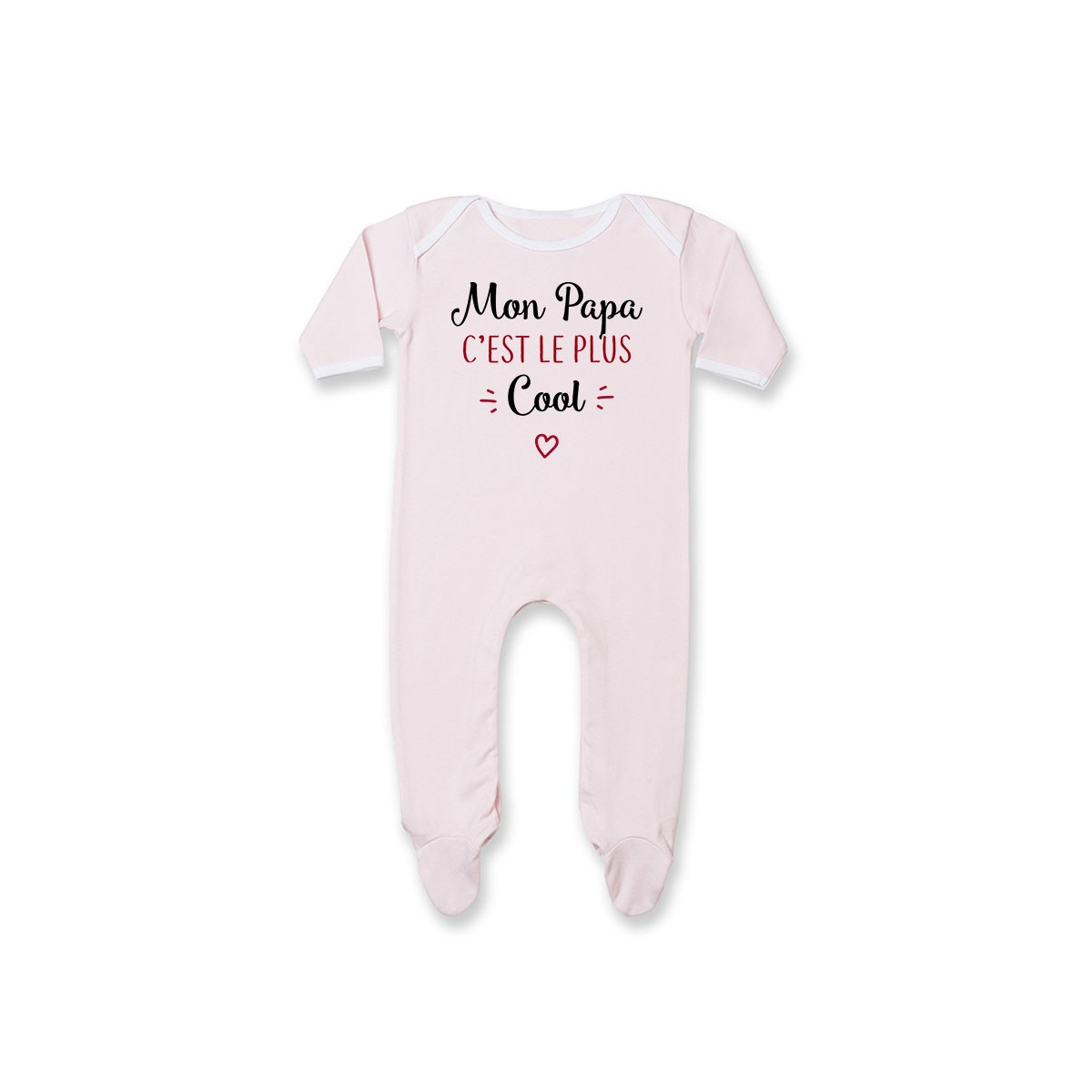 Pyjama bébé Mon papa c'est le plus cool