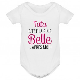 Body bébé Tata c’est la plus belle après moi