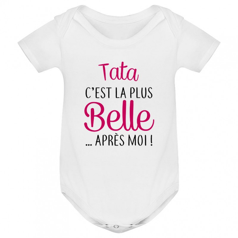 Body bébé Tata c’est la plus belle après moi