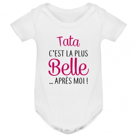 Body bébé Tata c’est la plus belle après moi