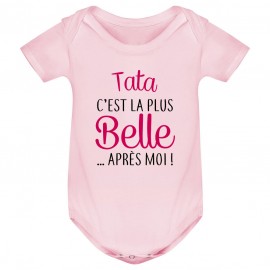 Body bébé Tata c’est la plus belle après moi