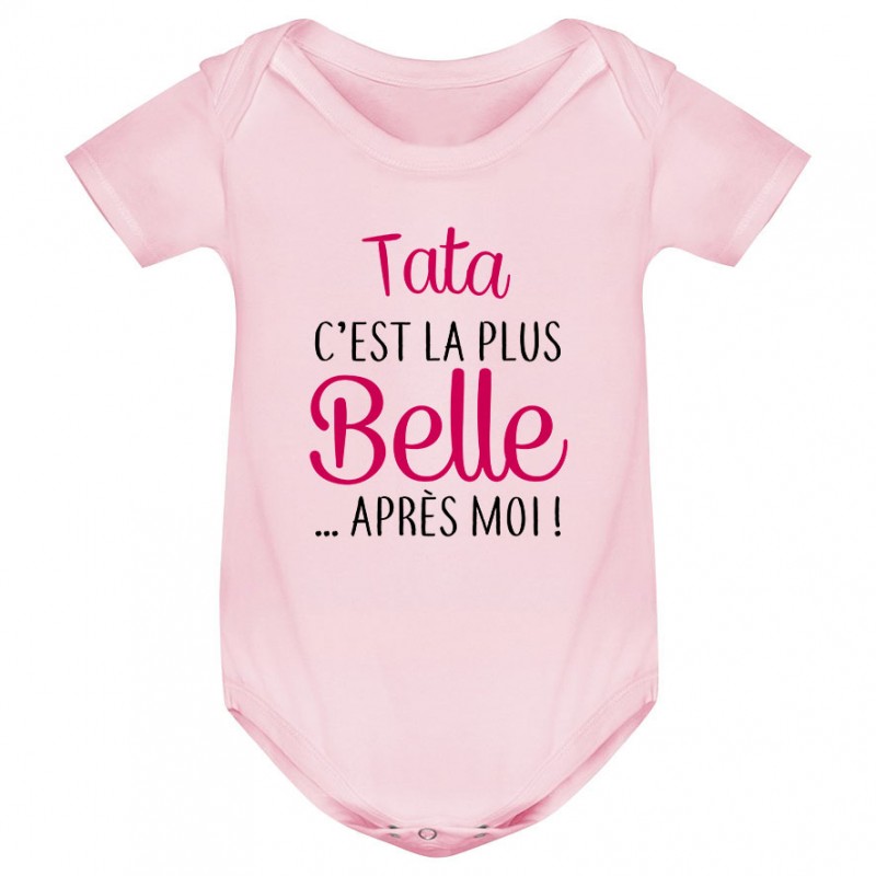 Body bébé Tata c’est la plus belle après moi