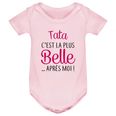 Body bébé Tata c’est la plus belle après moi