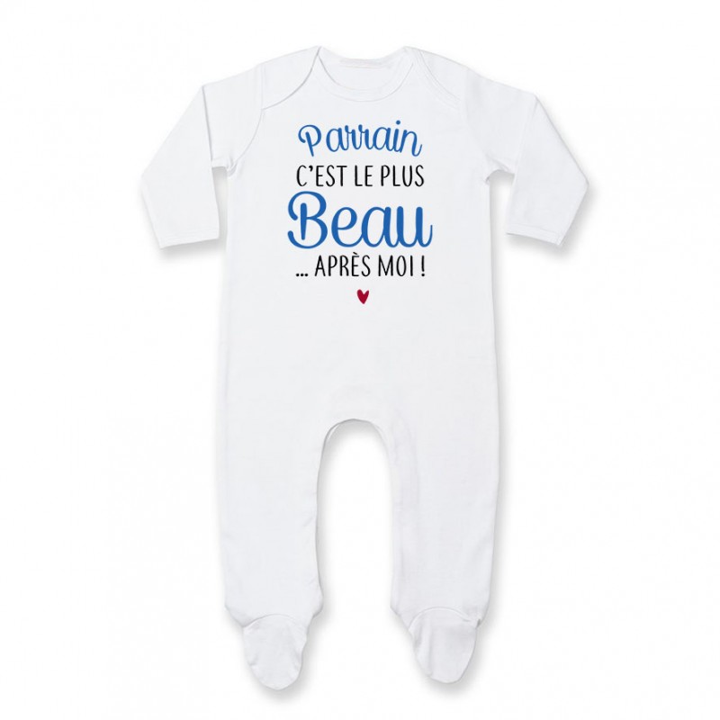 pyjama bébé parrain