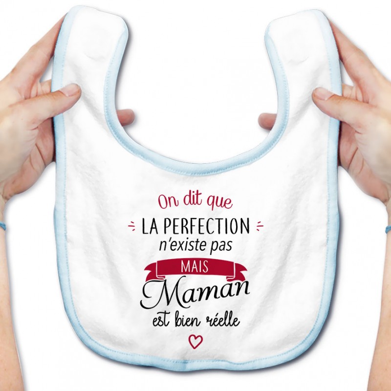 Bavoir bébé Perfection - Maman Bavoir bébé Perfection - Maman