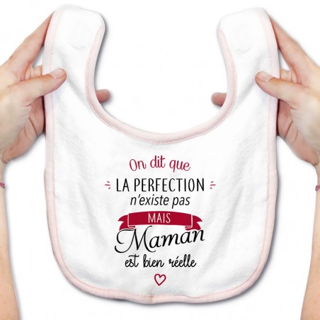 Bavoir bébé Perfection - Maman