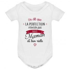 Body bébé Perfection - Maman