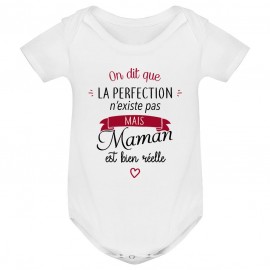 Body bébé Perfection - Maman