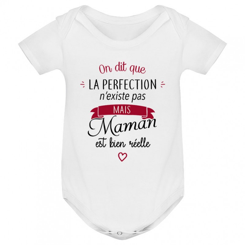 Body bébé Perfection - Maman Body bébé Perfection - Maman