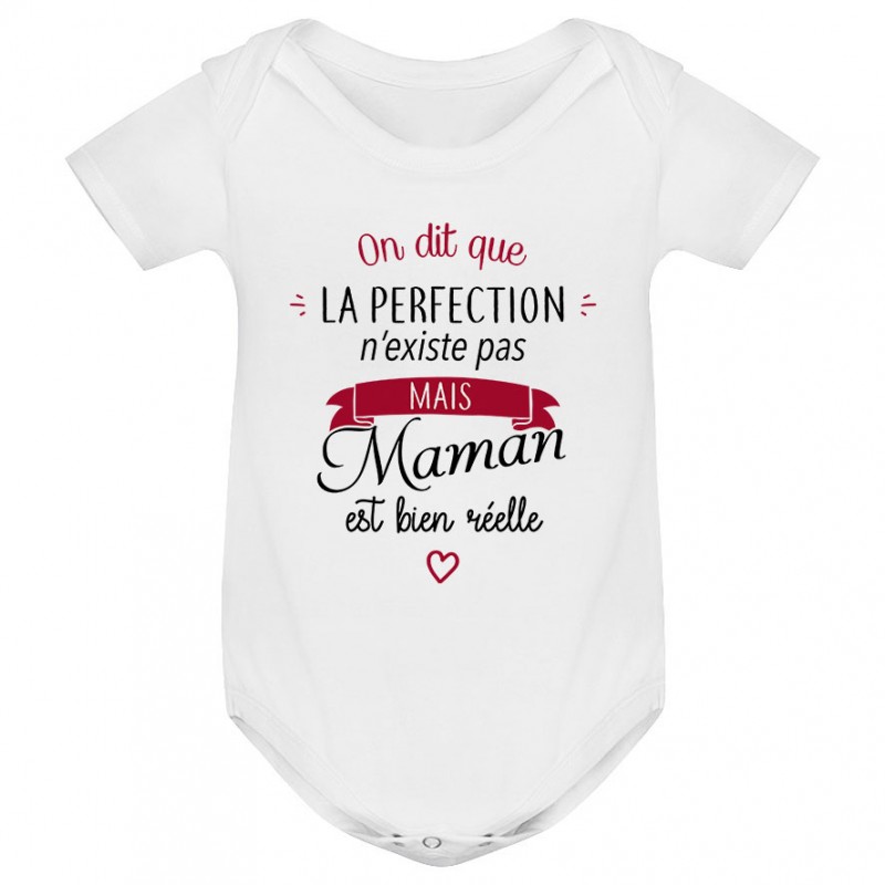 Body bébé Perfection - Maman