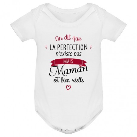 Body bébé Perfection - Maman