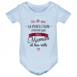 Body bébé Perfection - Maman