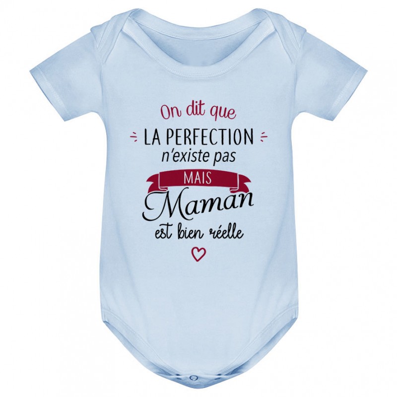 Body bébé Perfection - Maman