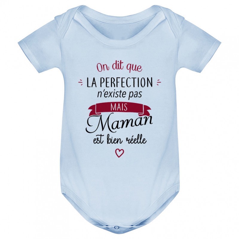 Body bébé Perfection - Maman Body bébé Perfection - Maman