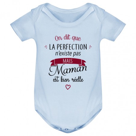 Body bébé Perfection - Maman