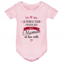 Body bébé Perfection - Maman