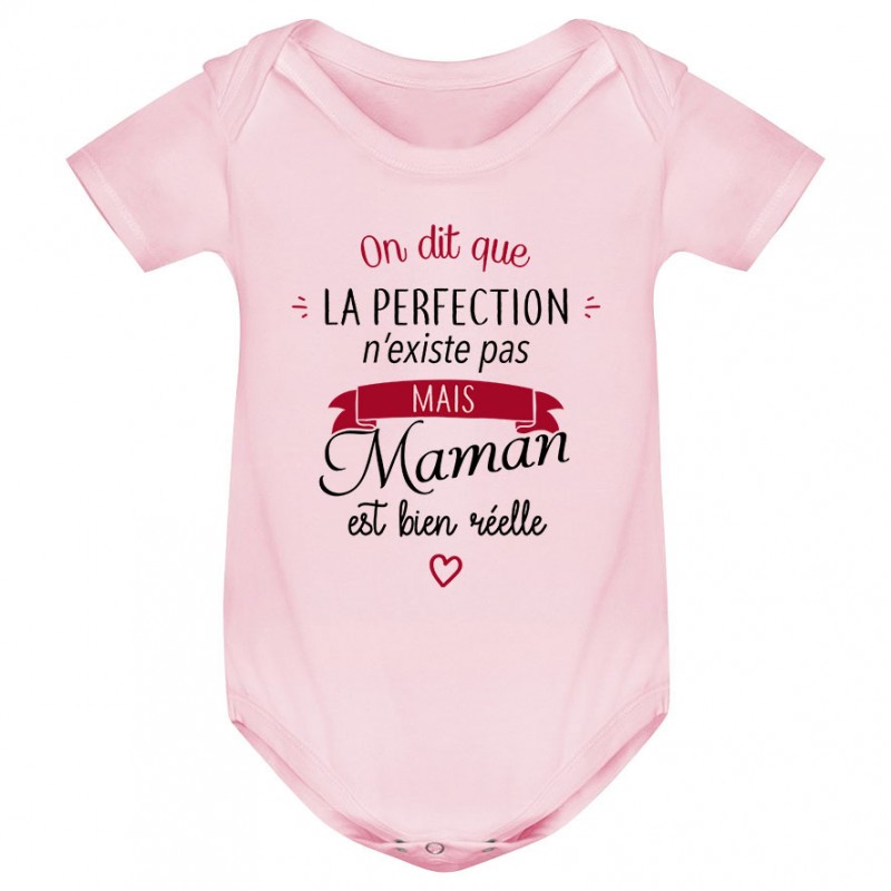 Body bébé Perfection - Maman