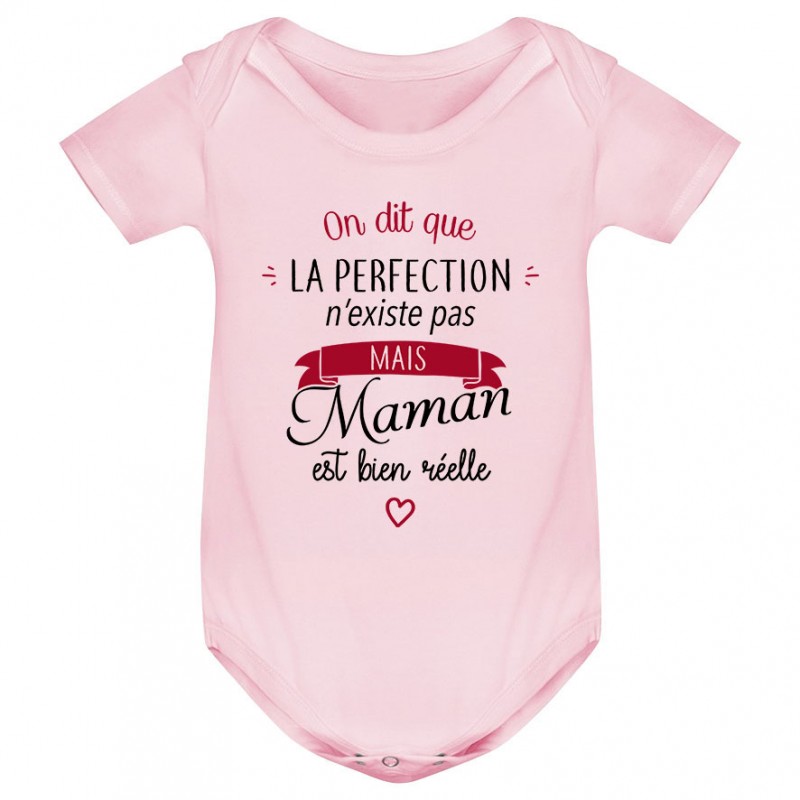 Body bébé Perfection - Maman Body bébé Perfection - Maman