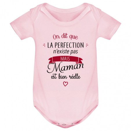 Body bébé Perfection - Maman