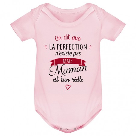 Body bébé Perfection - Maman